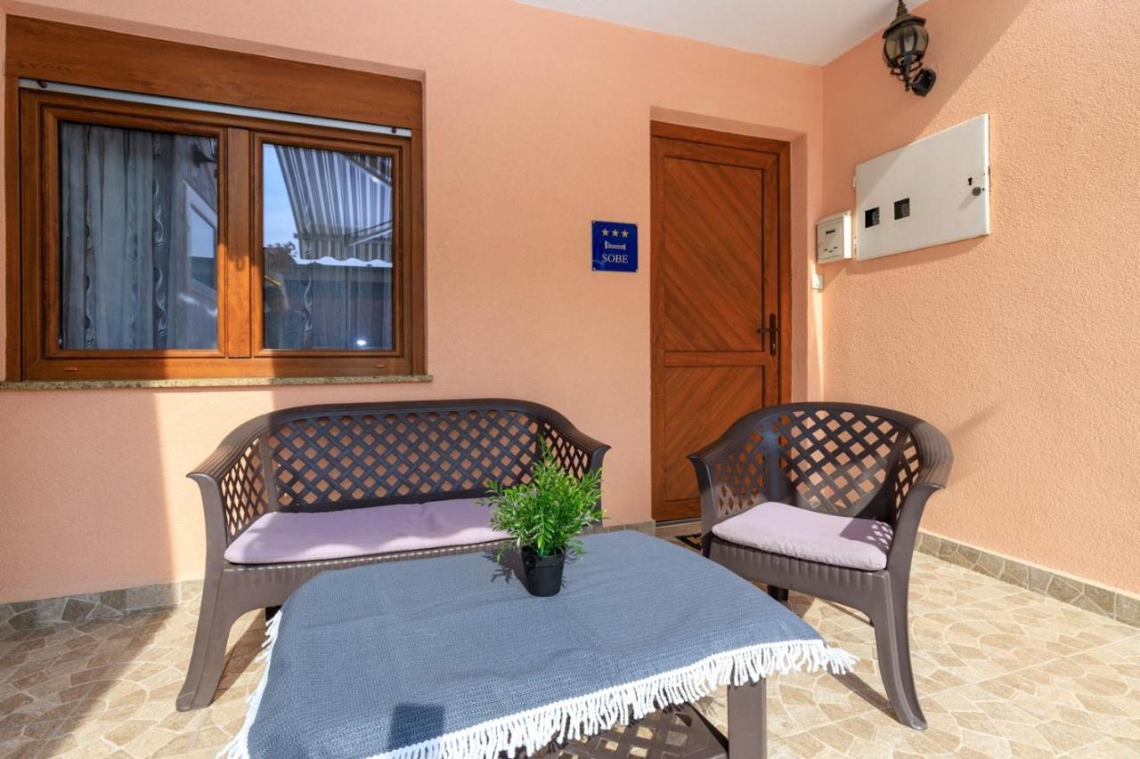 Genoa Rooms Poreč Zewnętrze zdjęcie